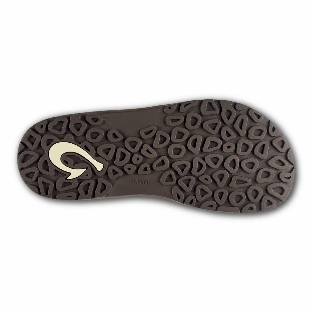 Sandalias Olukai ‘Ohana - Chanclas Hombre Cafes 20382-016